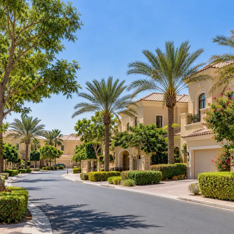 Arabian Ranches properties