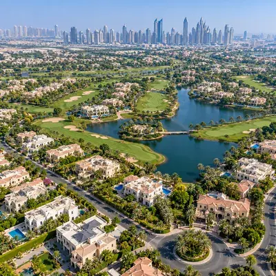 Emirates Hills properties